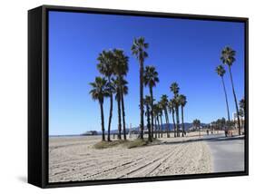 Santa Monica, Los Angeles, California, Usa-Wendy Connett-Framed Stretched Canvas