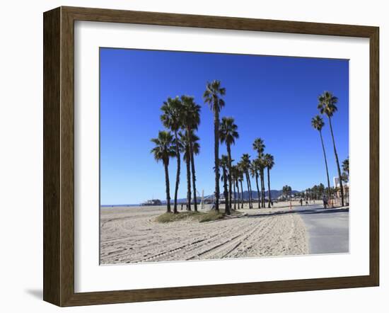 Santa Monica, Los Angeles, California, Usa-Wendy Connett-Framed Photographic Print