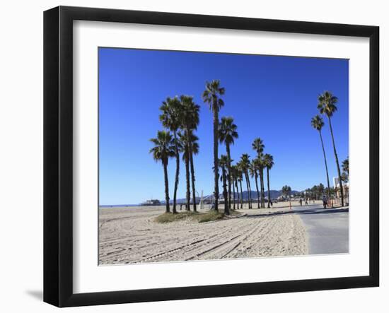 Santa Monica, Los Angeles, California, Usa-Wendy Connett-Framed Photographic Print