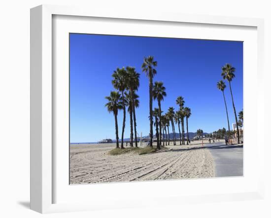 Santa Monica, Los Angeles, California, Usa-Wendy Connett-Framed Photographic Print