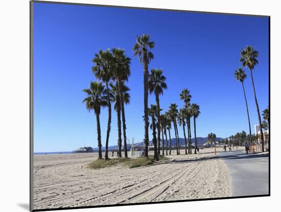 Santa Monica, Los Angeles, California, Usa-Wendy Connett-Mounted Photographic Print