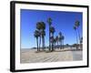 Santa Monica, Los Angeles, California, Usa-Wendy Connett-Framed Photographic Print