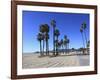 Santa Monica, Los Angeles, California, Usa-Wendy Connett-Framed Photographic Print