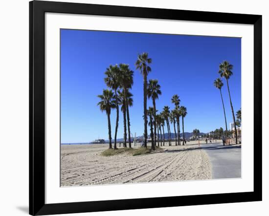 Santa Monica, Los Angeles, California, Usa-Wendy Connett-Framed Photographic Print