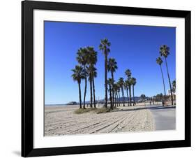 Santa Monica, Los Angeles, California, Usa-Wendy Connett-Framed Photographic Print