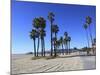 Santa Monica, Los Angeles, California, Usa-Wendy Connett-Mounted Photographic Print