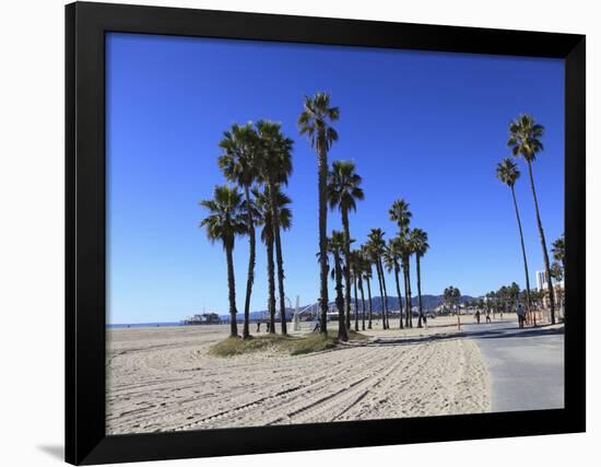 Santa Monica, Los Angeles, California, Usa-Wendy Connett-Framed Photographic Print