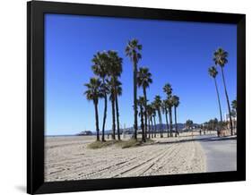 Santa Monica, Los Angeles, California, Usa-Wendy Connett-Framed Photographic Print