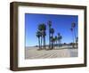 Santa Monica, Los Angeles, California, Usa-Wendy Connett-Framed Photographic Print