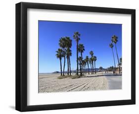 Santa Monica, Los Angeles, California, Usa-Wendy Connett-Framed Photographic Print