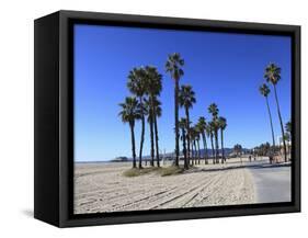 Santa Monica, Los Angeles, California, Usa-Wendy Connett-Framed Stretched Canvas