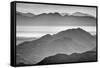 Santa Monica Mountains Nra, Los Angeles, California-Rob Sheppard-Framed Stretched Canvas