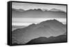 Santa Monica Mountains Nra, Los Angeles, California-Rob Sheppard-Framed Stretched Canvas