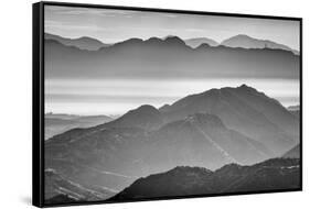 Santa Monica Mountains Nra, Los Angeles, California-Rob Sheppard-Framed Stretched Canvas