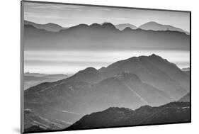 Santa Monica Mountains Nra, Los Angeles, California-Rob Sheppard-Mounted Photographic Print