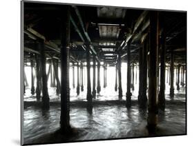 Santa Monica Pier 2-John Gusky-Mounted Photographic Print