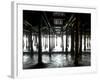 Santa Monica Pier 2-John Gusky-Framed Photographic Print