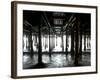 Santa Monica Pier 2-John Gusky-Framed Photographic Print