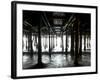 Santa Monica Pier 2-John Gusky-Framed Photographic Print