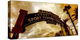 Santa Monica Pier 5-Dale MacMillan-Stretched Canvas