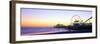 Santa Monica Pier at Sunset, California-null-Framed Photographic Print