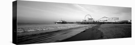 Santa Monica Pier, California, USA-null-Stretched Canvas