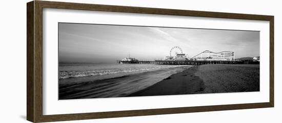 Santa Monica Pier, California, USA-null-Framed Photographic Print