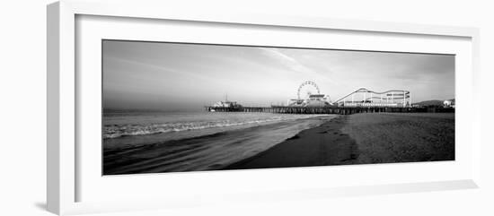 Santa Monica Pier, California, USA-null-Framed Photographic Print