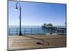 Santa Monica Pier, Santa Monica, California, USA-Ethel Davies-Mounted Photographic Print