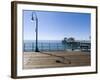 Santa Monica Pier, Santa Monica, California, USA-Ethel Davies-Framed Photographic Print