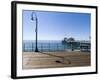 Santa Monica Pier, Santa Monica, California, USA-Ethel Davies-Framed Photographic Print