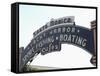 Santa Monica Pier, Santa Monica, Los Angeles, California, United States of America, North America-Wendy Connett-Framed Stretched Canvas