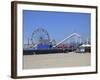 Santa Monica Pier, Santa Monica, Los Angeles, California, United States of America, North America-Wendy Connett-Framed Photographic Print