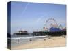 Santa Monica Pier, Santa Monica, Los Angeles, California, United States of America, North America-Wendy Connett-Stretched Canvas