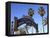 Santa Monica Pier, Santa Monica, Los Angeles, California, Usa-Wendy Connett-Framed Stretched Canvas