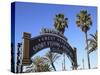 Santa Monica Pier, Santa Monica, Los Angeles, California, Usa-Wendy Connett-Stretched Canvas