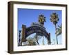 Santa Monica Pier, Santa Monica, Los Angeles, California, Usa-Wendy Connett-Framed Photographic Print