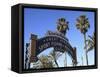 Santa Monica Pier, Santa Monica, Los Angeles, California, Usa-Wendy Connett-Framed Stretched Canvas