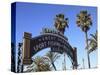 Santa Monica Pier, Santa Monica, Los Angeles, California, Usa-Wendy Connett-Stretched Canvas