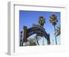 Santa Monica Pier, Santa Monica, Los Angeles, California, Usa-Wendy Connett-Framed Photographic Print