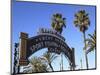 Santa Monica Pier, Santa Monica, Los Angeles, California, Usa-Wendy Connett-Mounted Photographic Print