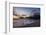 Santa Monica Pier, Santa Monica, Los Angeles, California, USA-Mark A Johnson-Framed Photographic Print