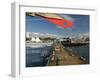 Santa Monica Pier, Santa Monica, Los Angeles, California-Walter Bibikow-Framed Photographic Print