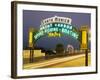 Santa Monica Pier Sign Santa Monica CA-null-Framed Photographic Print