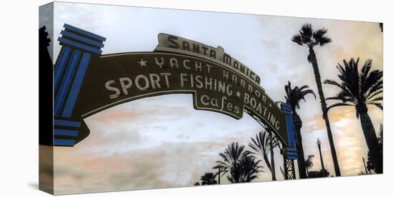 Santa Monica Pier-Dale MacMillan-Stretched Canvas