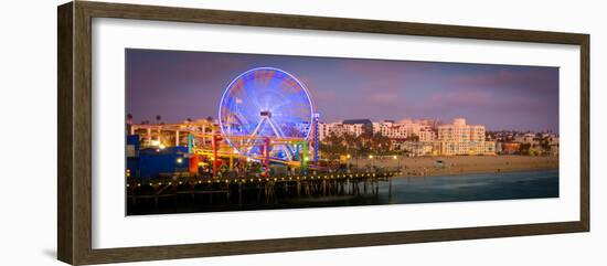 Santa Monica Pier-CelsoDiniz-Framed Photographic Print