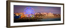 Santa Monica Pier-CelsoDiniz-Framed Photographic Print