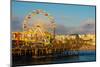 Santa Monica Pier-CelsoDiniz-Mounted Photographic Print