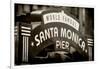 Santa Monica Pier-Kimberly Allen-Framed Art Print