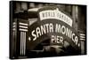 Santa Monica Pier-Kimberly Allen-Framed Stretched Canvas